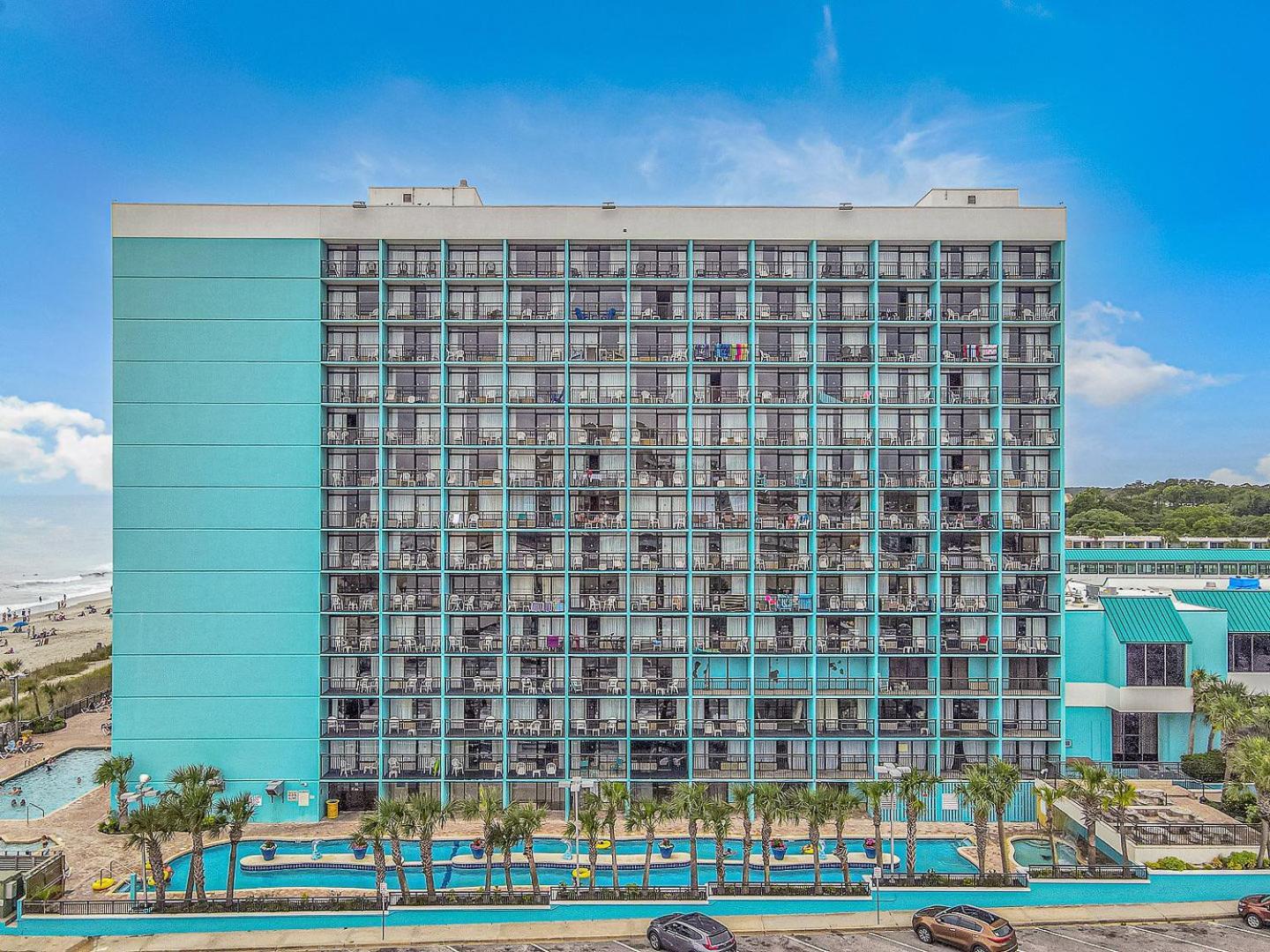 Landmark 747 Myrtle Beach Exteriör bild