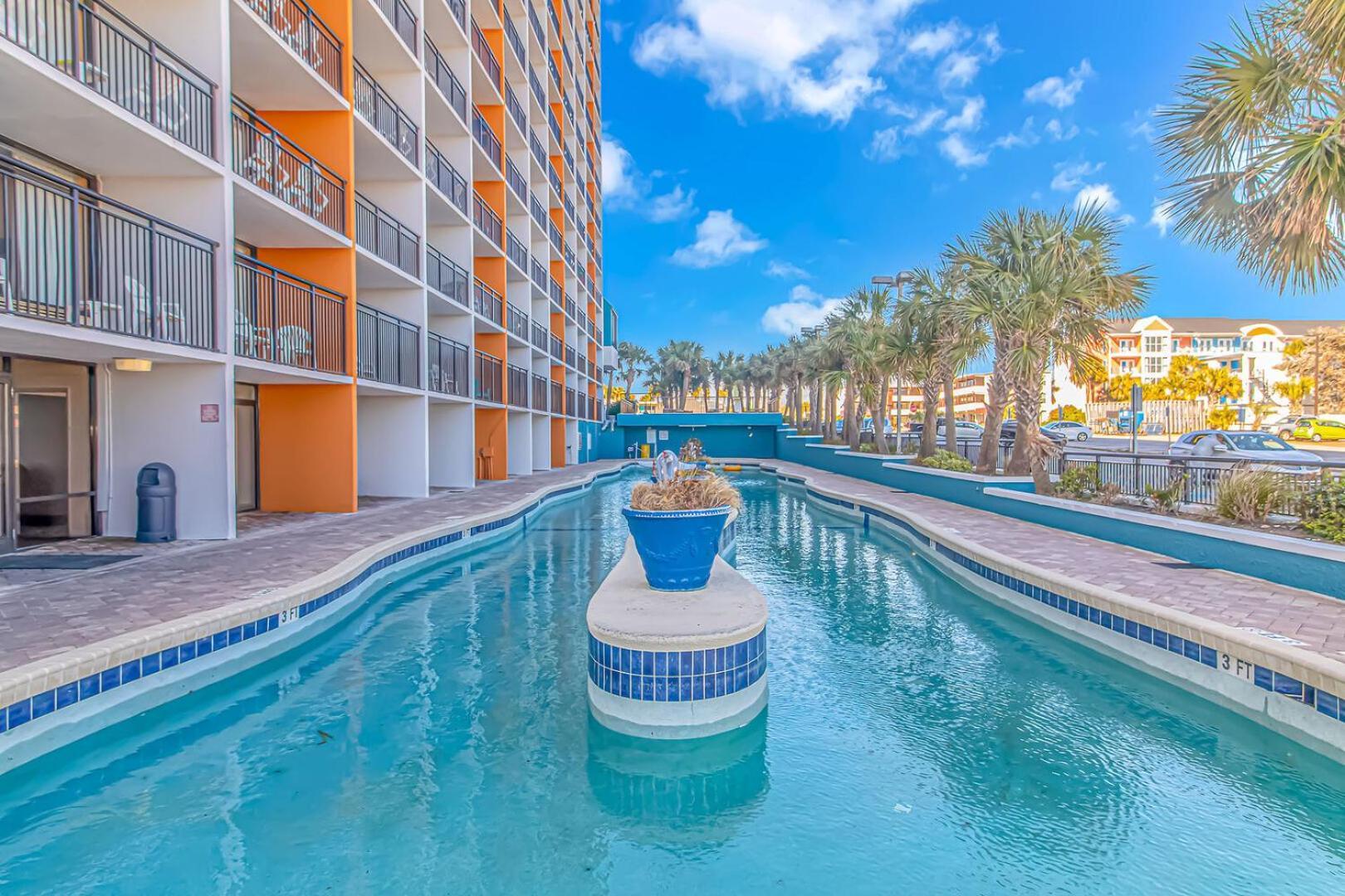 Landmark 747 Myrtle Beach Exteriör bild