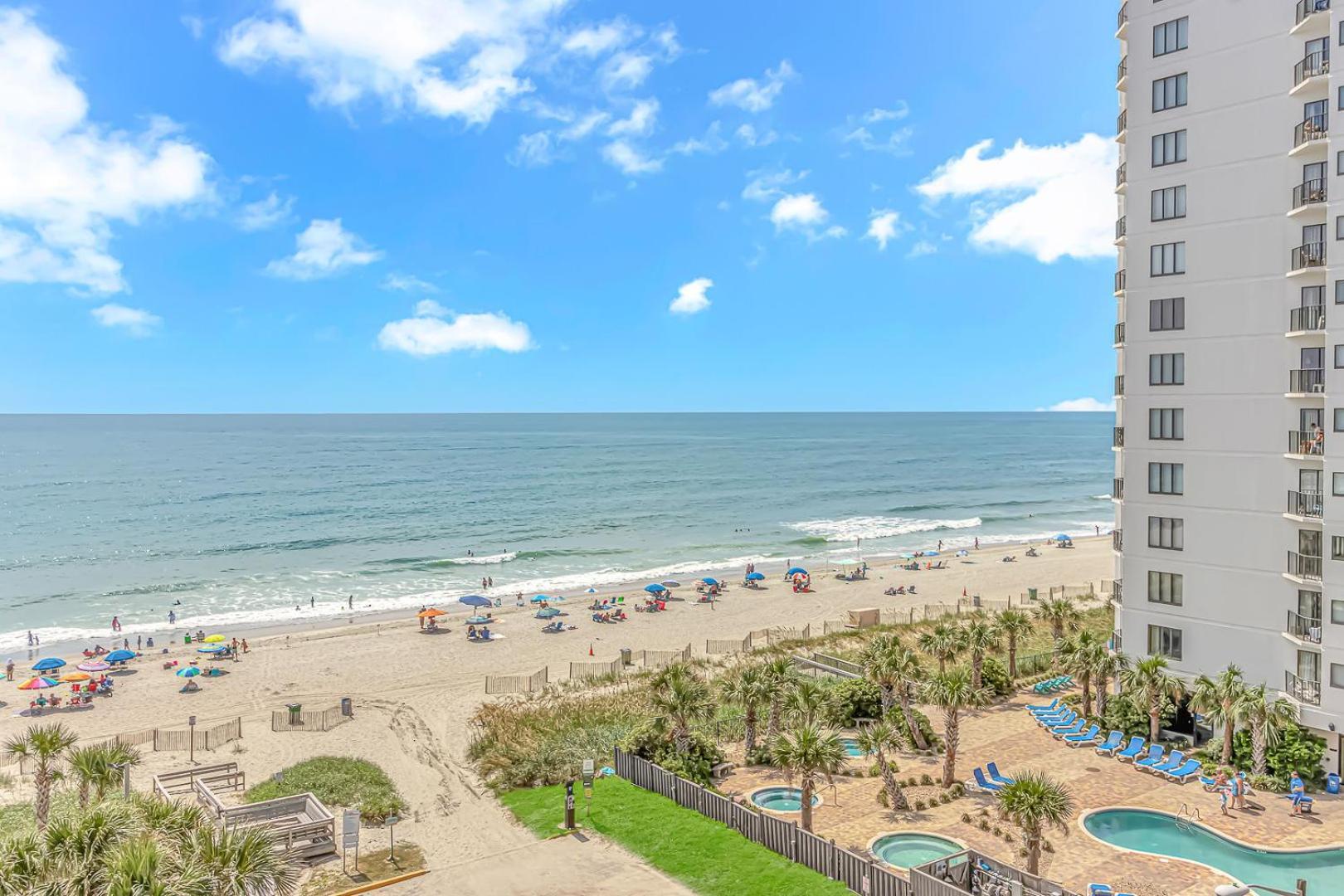 Landmark 747 Myrtle Beach Exteriör bild