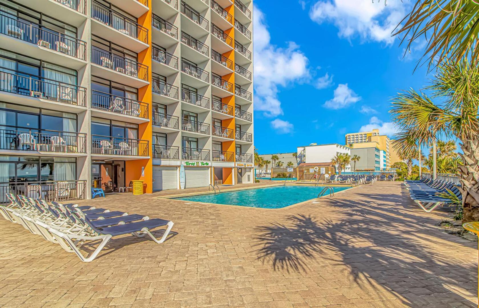 Landmark 747 Myrtle Beach Exteriör bild