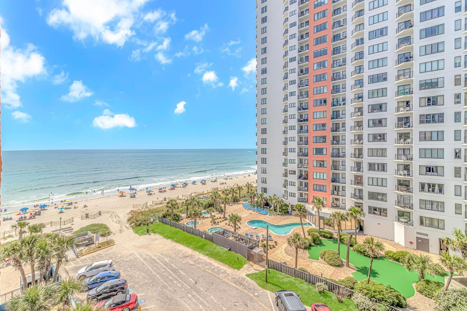 Landmark 747 Myrtle Beach Exteriör bild