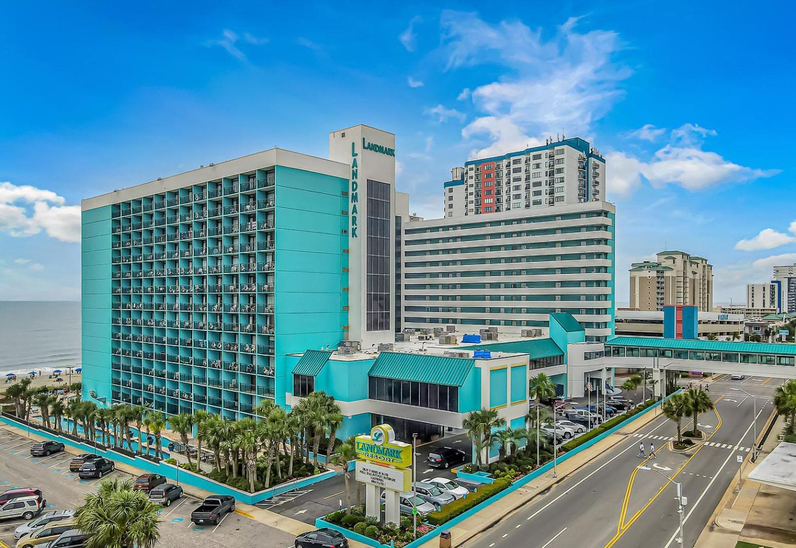 Landmark 747 Myrtle Beach Exteriör bild